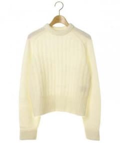 amurochi☆様専用◼︎紗栄子さんが実際に着用◼︎ACNE モヘヤ ニットのサムネイル