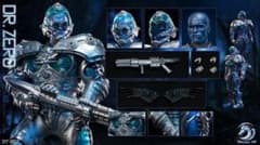 Dragon Toys ミスターフリーズ　1/6フィギュア New mr freeze Batman and Robin movie version revealed by
