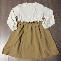 (THE SHOP TK)キッズ ワンピース(130)