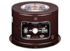 石油コンロ コロナ サロンヒーター 木目調 - メルカリ