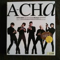 SUPER JUNIOR  A-CHa  CD（17曲入り）のサムネイル