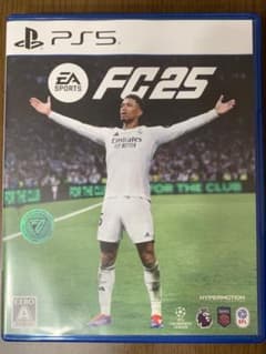 FC25 PS5のサムネイル