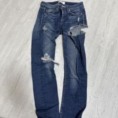 GYDA FitMeDenim ダメージスキニーデニムのサムネイル