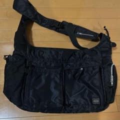 希少 廃盤 ヘッドポーター 9ショルダーバッグ タンカー 黒 巾着仕様
