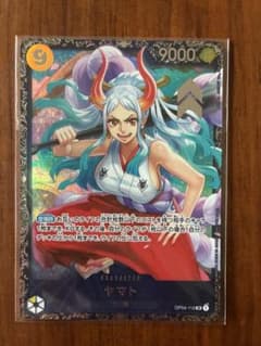 ワンピースカード ヤマト フラッグシップ 未開封 - メルカリ