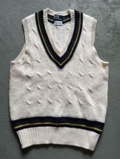 し*ゃ様 Polo Ralph Lanuren チルデンニットベストのサムネイル