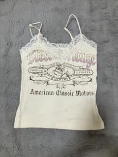 MOUSSY レース付きキャミソールのサムネイル