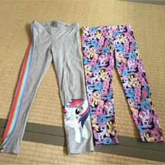 マイリトルポニー キッズ レギンス セットのサムネイル