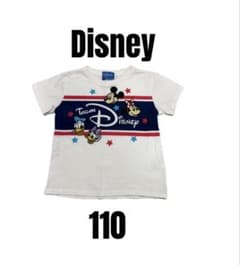 [Disney] Official Short-Sleeve T-Shirt Mickey Key Mouse　Kids 110