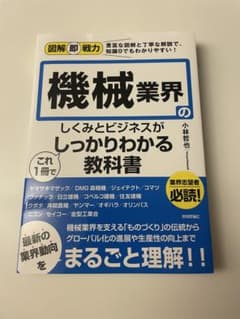 図解即戦力 機械業界のしくみとビジネスがこれ1冊でしっかりわかる教科書のサムネイル