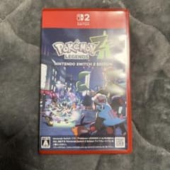 ポケモンレジェンズ ZA Nintendo Switch 2のサムネイル