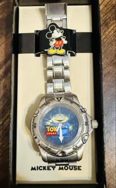 FOSSIL トイストーリー リトルグリーンメン 腕時計 シリアル239 - メルカリ