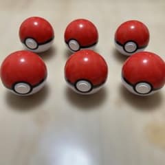 ポケパークカントー モンスターボール6個セット ① - メルカリ
