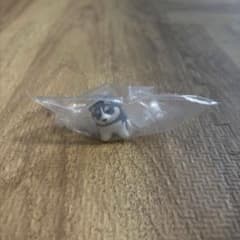 もっちりパピーのめじるしマスコット 【シベリアンハスキー】【新品】のサムネイル