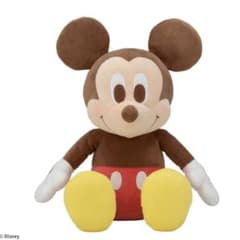 【新品・匿名】赤いほっぺLぬいぐるみ⭐︎ミッキーマウス