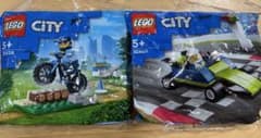 Thumbnail of レゴ シティ ２種 30640 30638レースカー バイク LEGO CITY