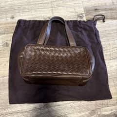 Bottega Veneta イントレチャート ハンドバッグのサムネイル
