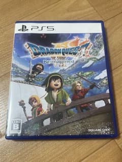 ドラゴンクエストVII PS5 早期購入特典未使用のサムネイル