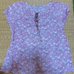 花柄　Tシャツのサムネイル