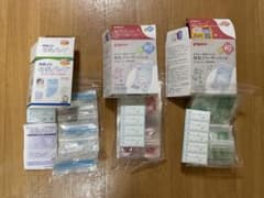 母乳バッグ カネソン50ml20枚 ピジョン80ml20枚 40ml25枚のサムネイル