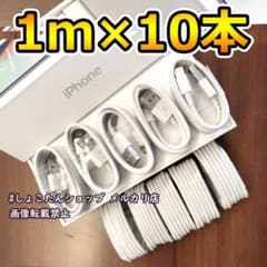 ipad pro 充電ケーブル 正規品 同等 ライトニン 充電機 10本