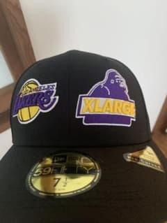 XLARGE Lakersコラボキャップのサムネイル
