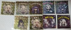 アズールレーン6周年記念 秋葉原 スタンプラリー ステッカー 9枚セットのサムネイル