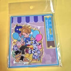 デジモンアドベンチャー ドンキコラボアクリルスタンド 石田ヤマト&ガブモン