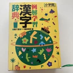 例解学習漢字辞典 第六版 小学館のサムネイル