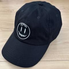 ゆず YUZUTOWN ツアーグッズ キャップ 帽子 ブラックのサムネイル