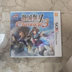 3DS 戦国無双 Chronicle 3のサムネイル