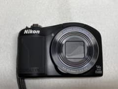 Nikon COOLPIX L610 ブラック 動作未確認 電池式コンデジ - メルカリ