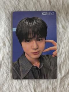 KO1KEYZ 柳谷伊冴 ファンミ CD予約特典 トレカ - メルカリ