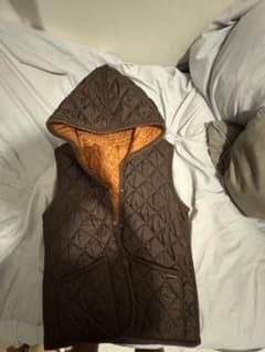 LAVENHAM キルティングベスト　綺麗めswagのサムネイル