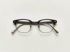 MOSCOT(モスコット) YUKEL メガネ グレークリアレンズのサムネイル