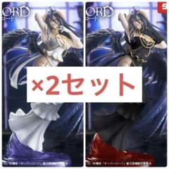 タイクレ限定 通常盤 オーバーロード T-most アルベド フィギュア