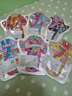 タイムセール　フェイスパックマスク　6枚のサムネイル