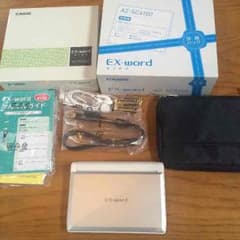 CASIO 電子辞書 EX-word AZ-SC4100のサムネイル