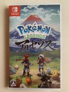 Pokémon LEGENDS アルセウス -Switchのサムネイル