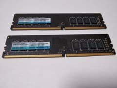 ほぼ未使用16GB×2 DDR4 3200MHz メモリCFD STANDARD D4N3200CS-16G | CFD Standard DDR4-3200 ノート用メモリ 1枚組 16GB