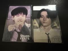 【BOYNEXTDOOR】VISION FESTA トレカ2枚のサムネイル