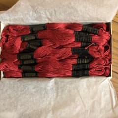オリンパス　刺繍糸　赤のサムネイル