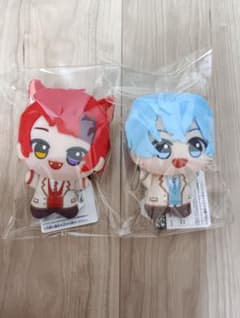 【新品未使用】すとぷり ちびぐるみ 〜制服ver.〜 ころんくん 莉犬くん