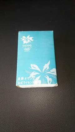オリンピック記念ジッポライターのサムネイル