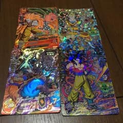 ドラゴンボールヒーローズカードのサムネイル