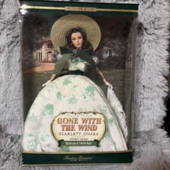 Gone with the Wind Scarlet　O'Hara Barbie Doll
