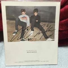 東方神起 直筆サインのサムネイル
