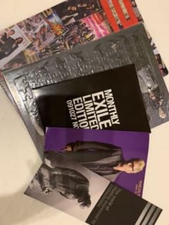 月刊EXILE 付録グッズ No.16-20のサムネイル