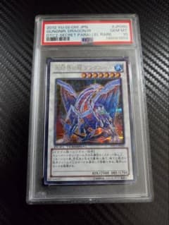 氷結界の龍グングニール DTCシークレット PSA10 氷結界の龍グングニール DTCシークレット PSA10 - メルカリ