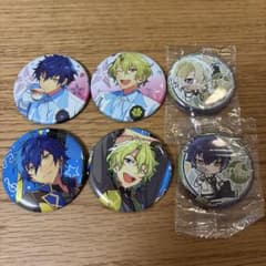 あんスタ 巴日和 漣ジュン 缶バッジ Eve Eden - メルカリ